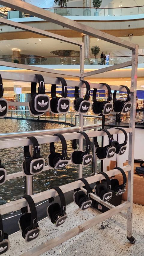 Adidas Uses Dubai Mall to Turn Originals Sport Into a Community Workout