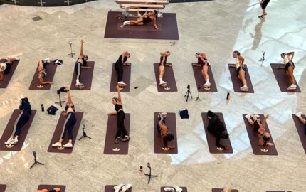 Adidas Uses Dubai Mall to Turn Originals Sport Into a Community Workout