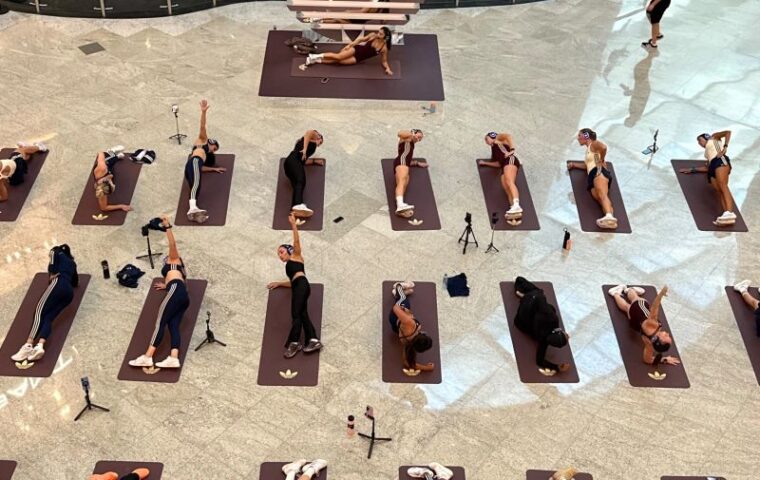 Adidas Uses Dubai Mall to Turn Originals Sport Into a Community Workout
