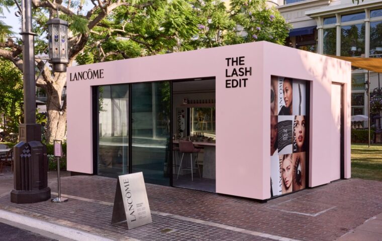 Lancôme Uses The Lash Edit to Bring Its Mascara Wardrobe to Los Angeles