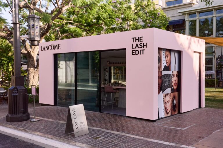 Lancôme Uses The Lash Edit to Bring Its Mascara Wardrobe to Los Angeles
