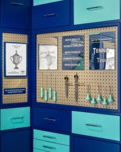 Tiffany & Co. Opens Its Fourth US Open Pop Up at the Billie Jean King National Tennis Center
