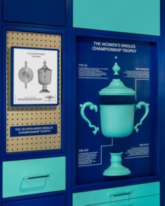 Tiffany & Co. Opens Its Fourth US Open Pop Up at the Billie Jean King National Tennis Center