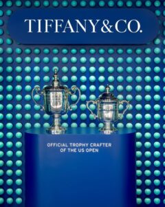 Tiffany & Co. Opens Its Fourth US Open Pop Up at the Billie Jean King National Tennis Center