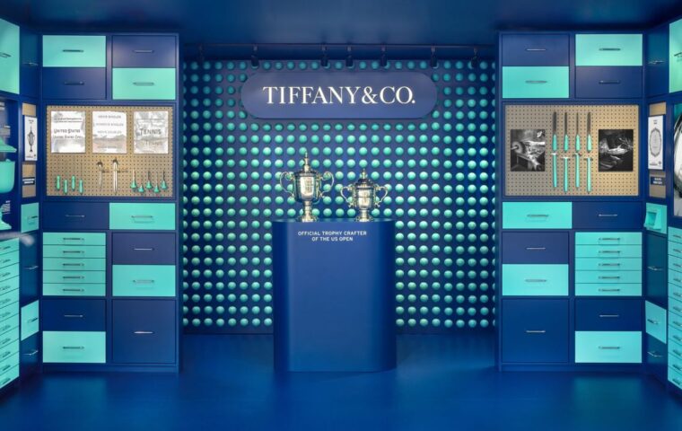 Tiffany & Co. Opens Its Fourth US Open Pop Up at the Billie Jean King National Tennis Center