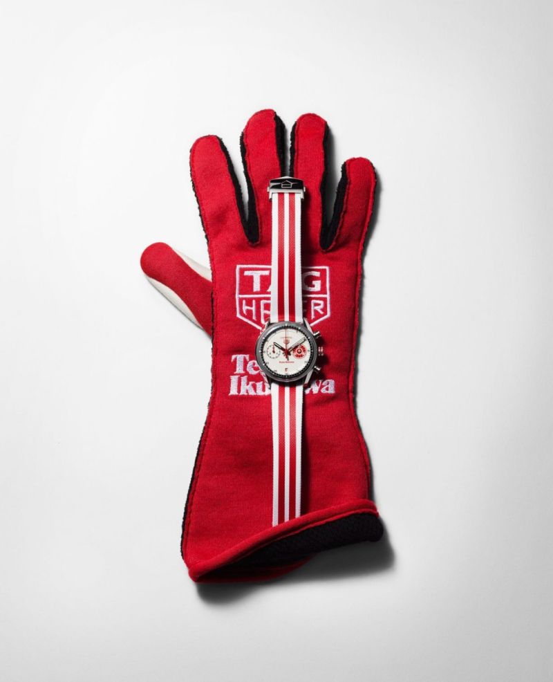 TAG Heuer Brings Japanese Racing Heritage to Its New Team Ikuzawa Carrera