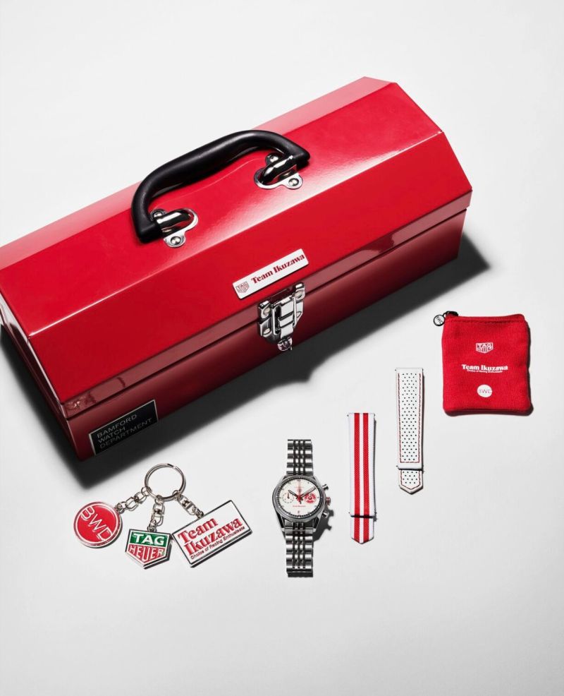 TAG Heuer Brings Japanese Racing Heritage to Its New Team Ikuzawa Carrera