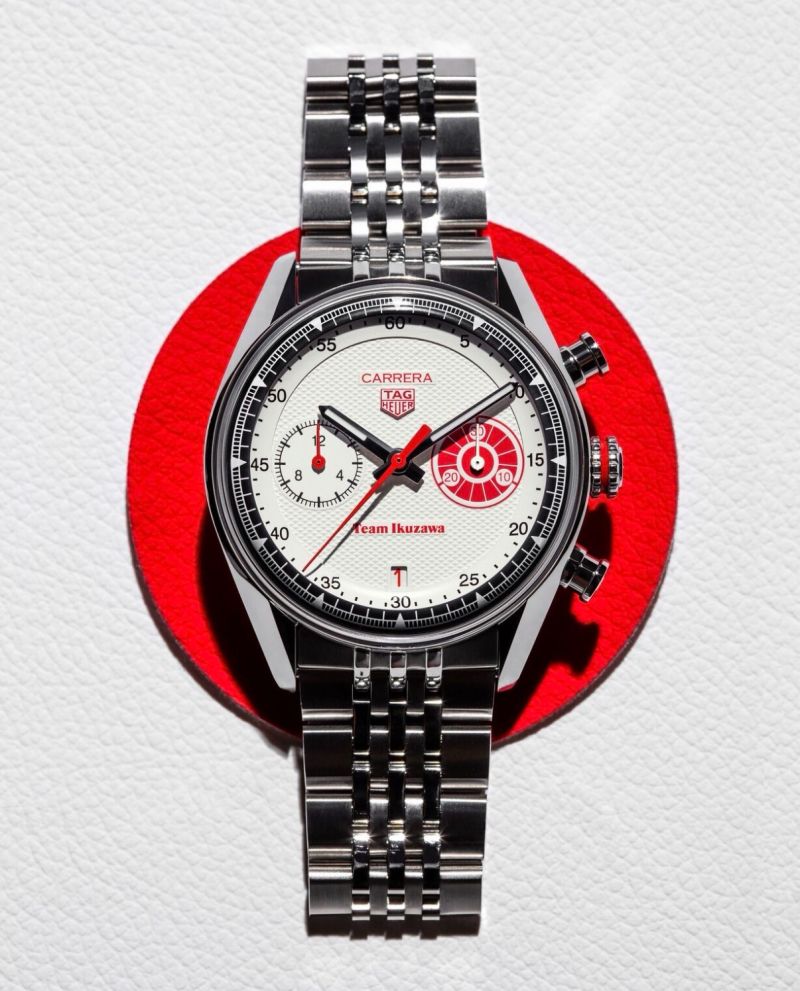TAG Heuer Brings Japanese Racing Heritage to Its New Team Ikuzawa Carrera