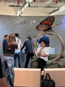 Oura Launches Oura Ring 5 in South Korea With a Seoul Lotte World Mall Pop Up