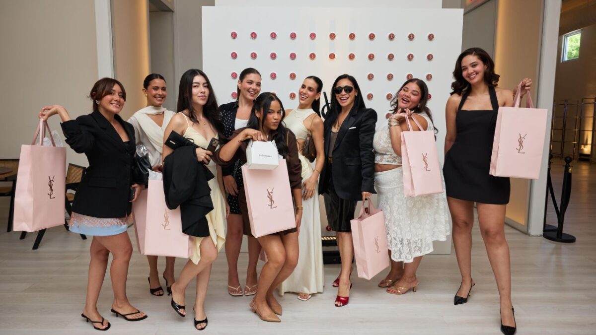 YSL Beauty Turns Miami Into a French Patisserie for the Final Love Club Tour Stop
