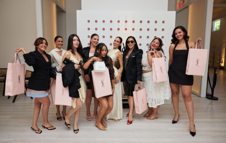 YSL Beauty Turns Miami Into a French Patisserie for the Final Love Club Tour Stop