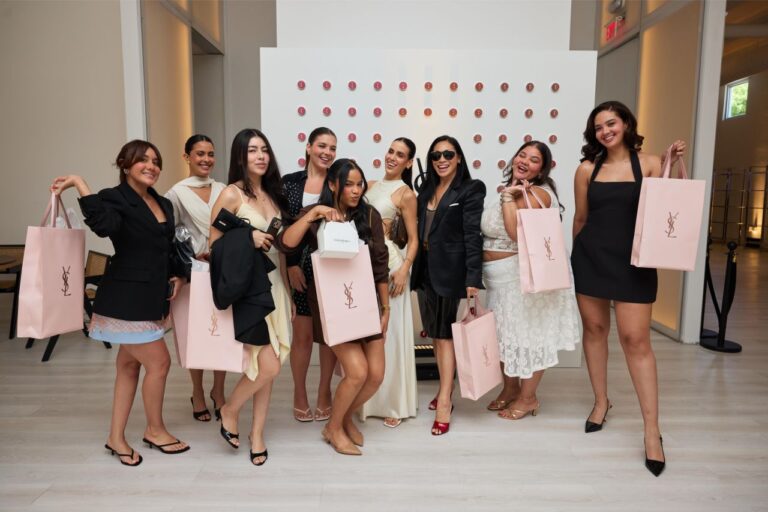 YSL Beauty Turns Miami Into a French Patisserie for the Final Love Club Tour Stop