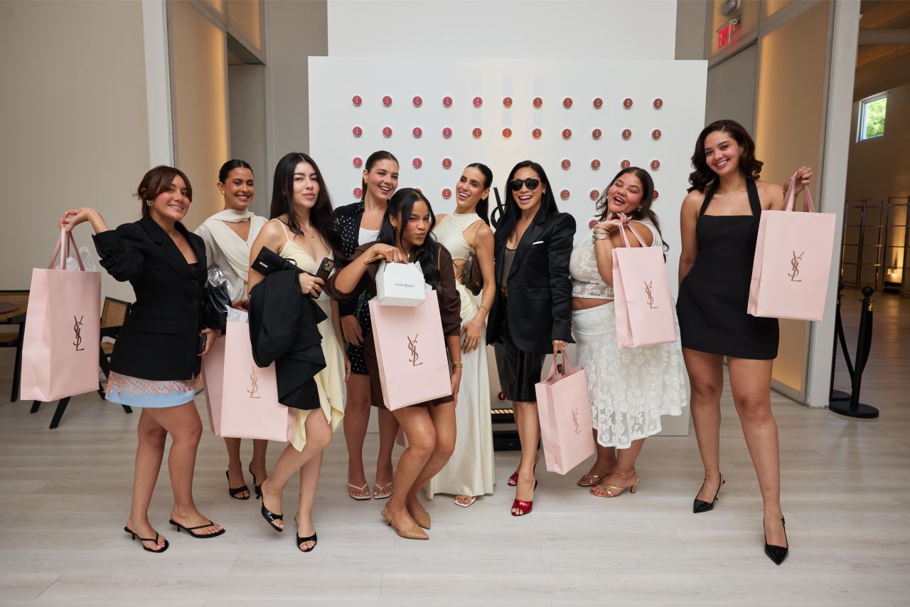 YSL Beauty Turns Miami Into a French Patisserie for the Final Love Club Tour Stop
