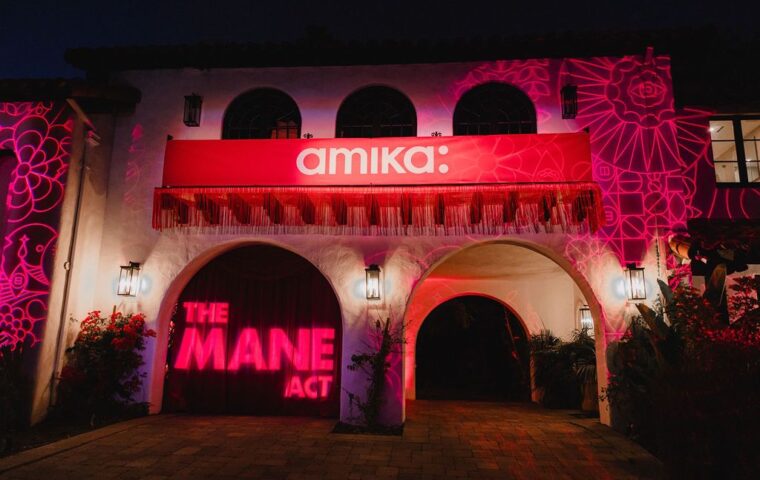 Amika Turns a Beverly Hills Home Into a Circus for The Protector Collection Launch