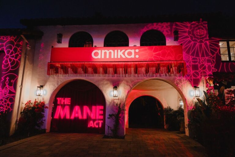 Amika Turns a Beverly Hills Home Into a Circus for The Protector Collection Launch