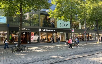 VERO MODA Returns to a Prime Mannheim Retail Location With a New Store