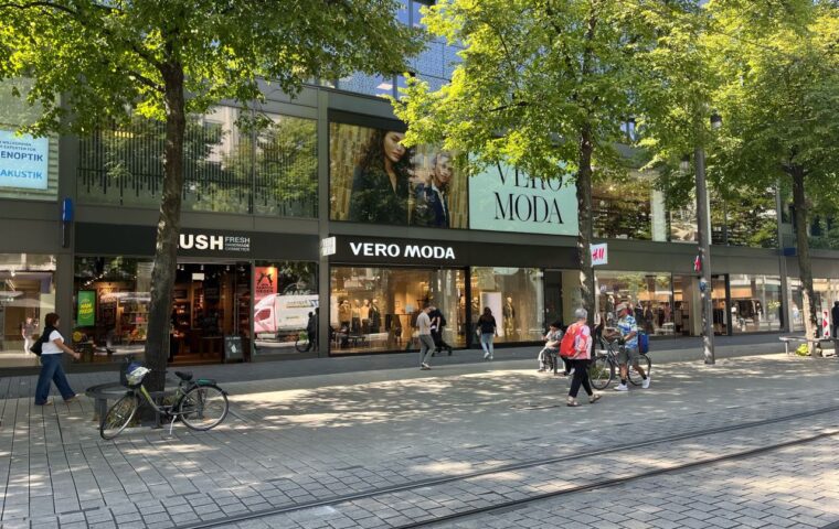 VERO MODA Returns to a Prime Mannheim Retail Location With a New Store