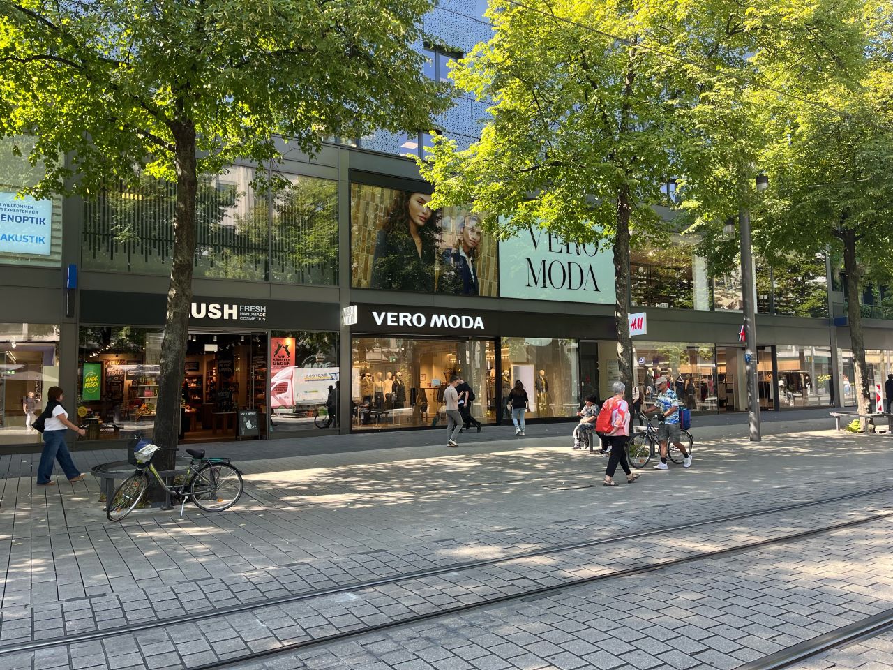 VERO MODA Returns to a Prime Mannheim Retail Location With a New Store