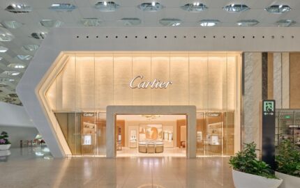 Cartier Opens a New Shenzhen Airport Boutique With China Duty Free Group