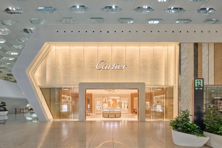 Cartier Opens a New Shenzhen Airport Boutique With China Duty Free Group