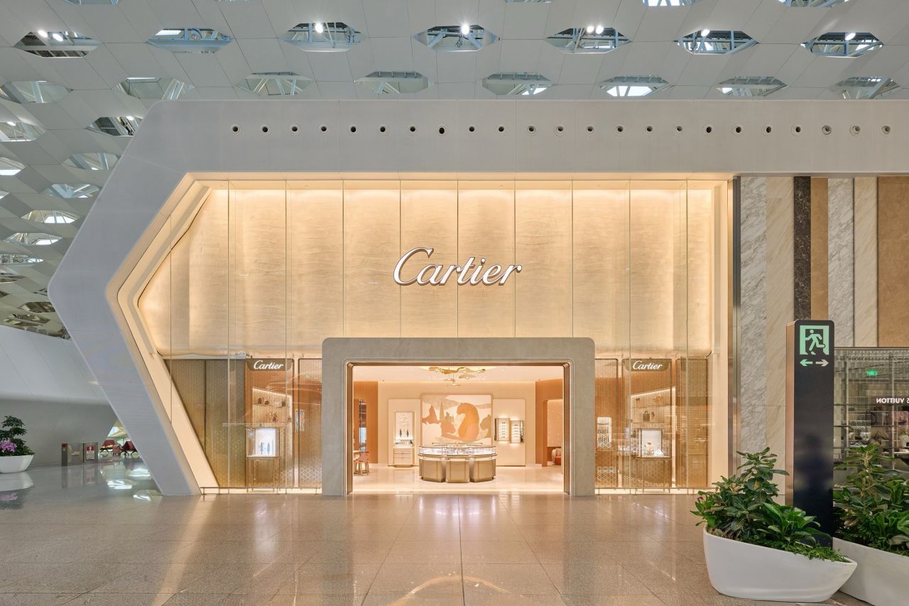 Cartier Opens a New Shenzhen Airport Boutique With China Duty Free Group