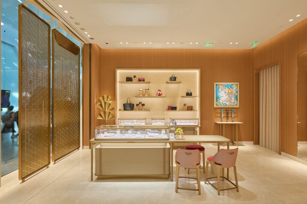 Cartier Opens a New Shenzhen Airport Boutique With China Duty Free Group