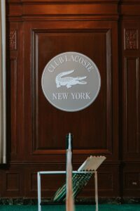 Lacoste Takes Over The Plaza in New York for the Final Major Tennis Season