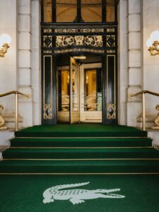 Lacoste Takes Over The Plaza in New York for the Final Major Tennis Season