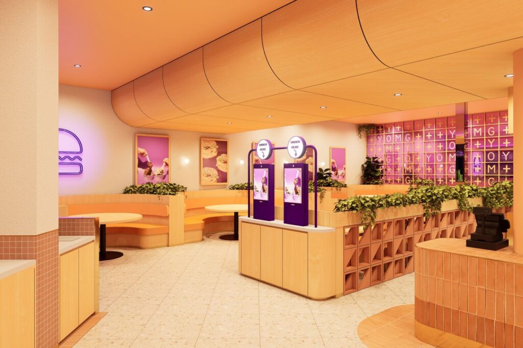 YOMG Brings Burgers Shakes and Frozen Yoghurt to Galleria in Morley