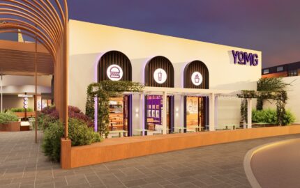 YOMG Brings Burgers Shakes and Frozen Yoghurt to Galleria in Morley
