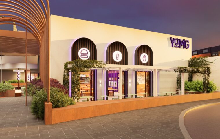 YOMG Brings Burgers Shakes and Frozen Yoghurt to Galleria in Morley