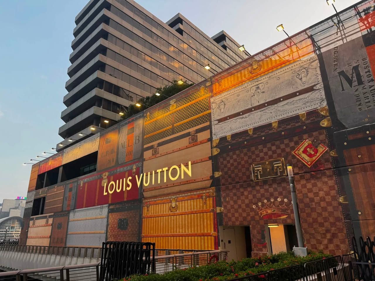 Louis Vuitton Plans Its Eighth Hong Kong Store as an Experiential Destination