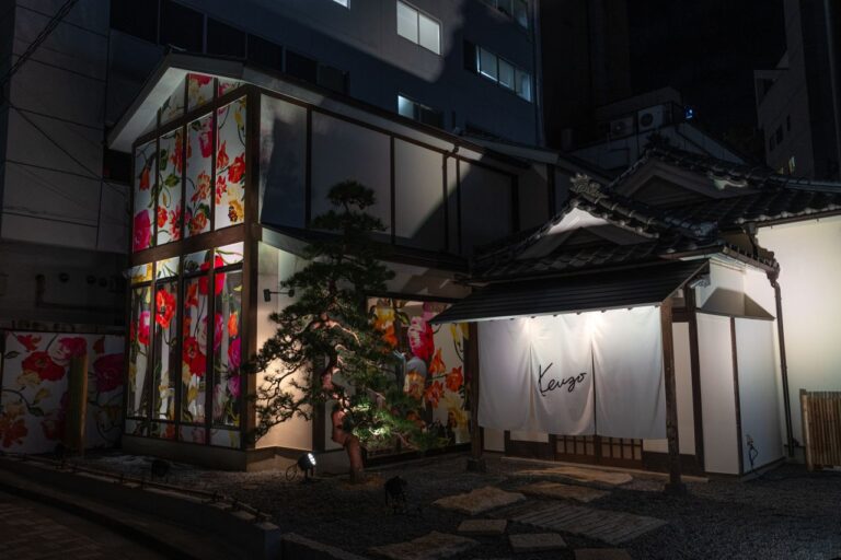KENZO Recreates Kenzo Takada’s Paris Urban Oasis for a Four Day Harajuku Pop Up