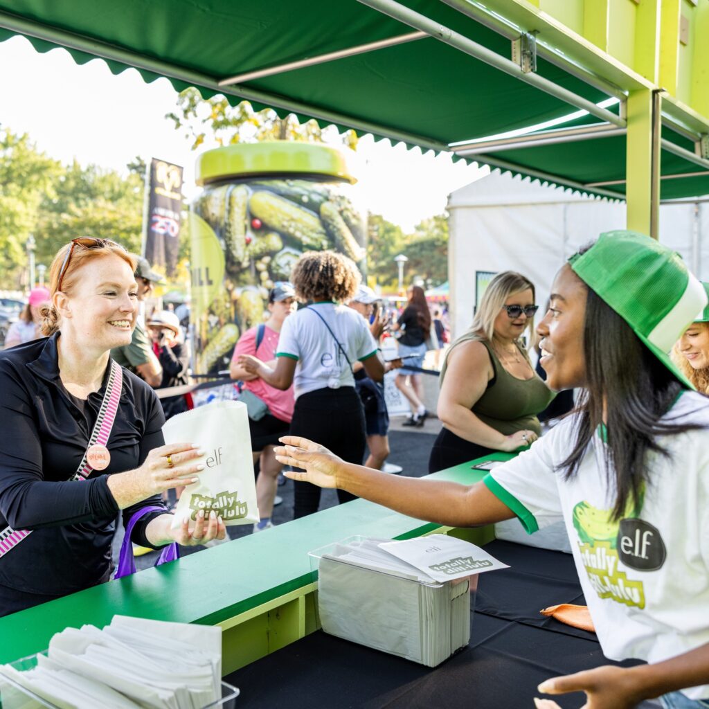 e.l.f. Turns the Minnesota State Fair Skyride Into a Pickle Beauty Experience