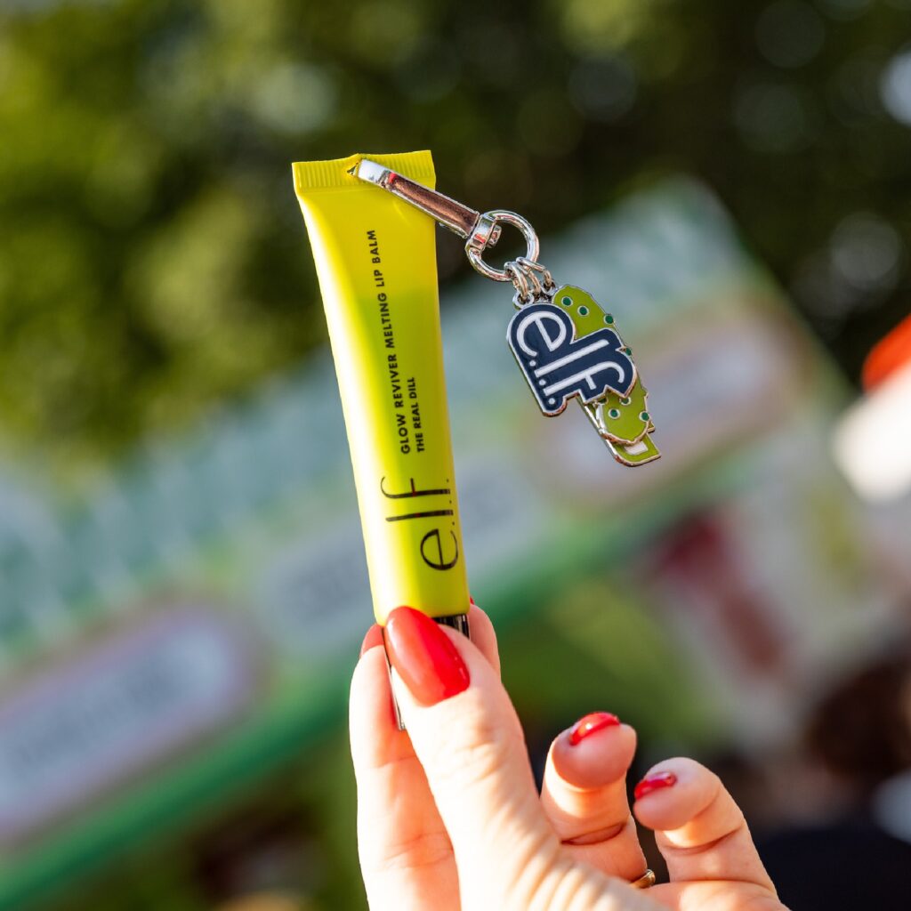 e.l.f. Turns the Minnesota State Fair Skyride Into a Pickle Beauty Experience