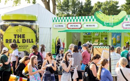 e.l.f. Turns the Minnesota State Fair Skyride Into a Pickle Beauty Experience