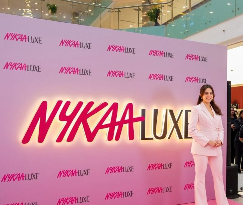 Nykaa Brings More Than 80 Beauty Brands to Its New Delhi Luxe Store