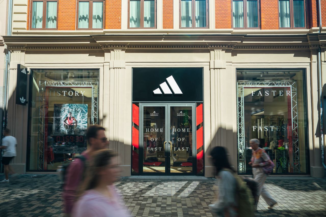 Adidas Brings Sport Originals and Creativity Together in Copenhagen