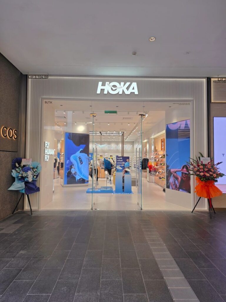 HOKA Brings a New Performance Retail Concept to Pavilion Kuala Lumpur
