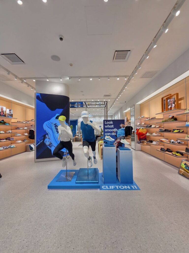 HOKA Brings a New Performance Retail Concept to Pavilion Kuala Lumpur