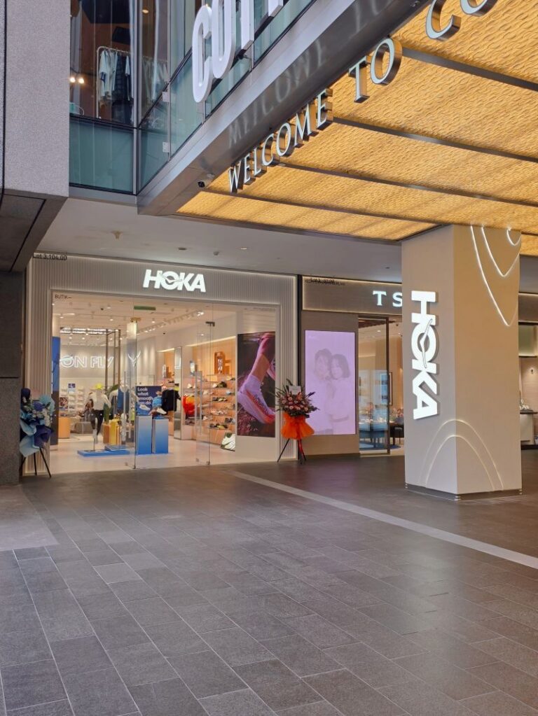HOKA Brings a New Performance Retail Concept to Pavilion Kuala Lumpur