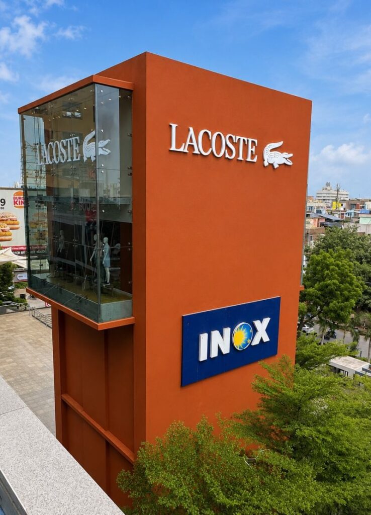 Lacoste Opens a Landmark Boutique at City Centre Mall in Patna
