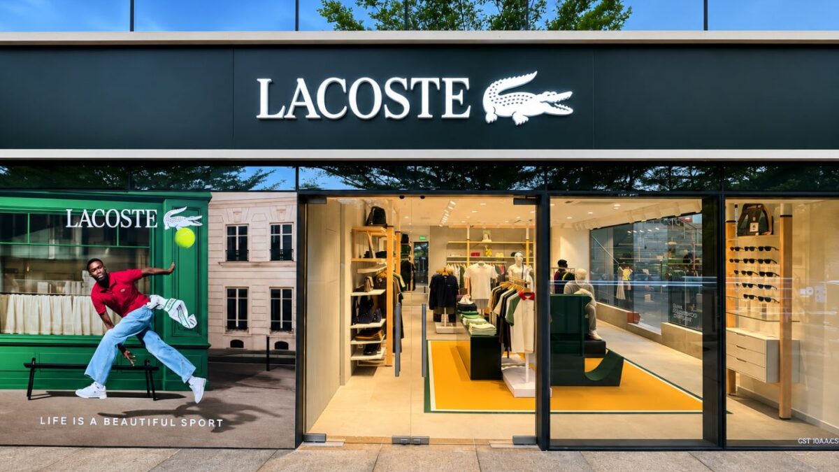 Lacoste Opens a Landmark Boutique at City Centre Mall in Patna