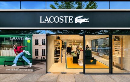 Lacoste Opens a Landmark Boutique at City Centre Mall in Patna