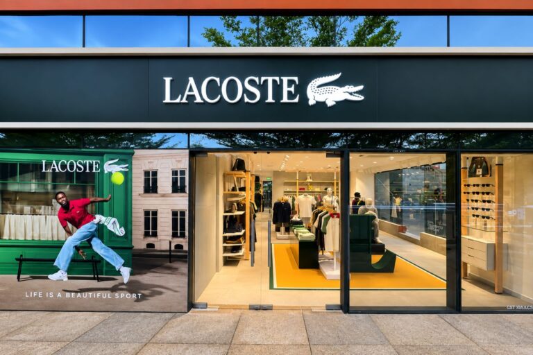 Lacoste Opens a Landmark Boutique at City Centre Mall in Patna