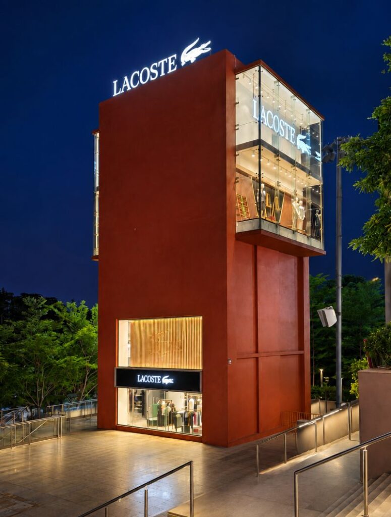 Lacoste Opens a Landmark Boutique at City Centre Mall in Patna
