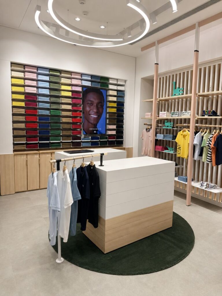Lacoste Opens a Landmark Boutique at City Centre Mall in Patna