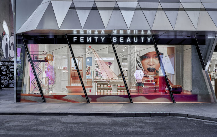 Fenty Beauty Turns Myer Melbourne Into an Immersive Beauty Destination