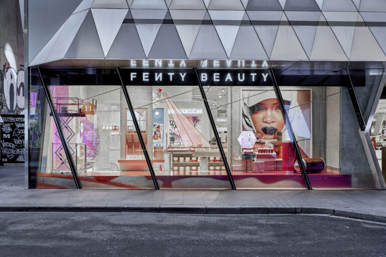 Fenty Beauty Turns Myer Melbourne Into an Immersive Beauty Destination