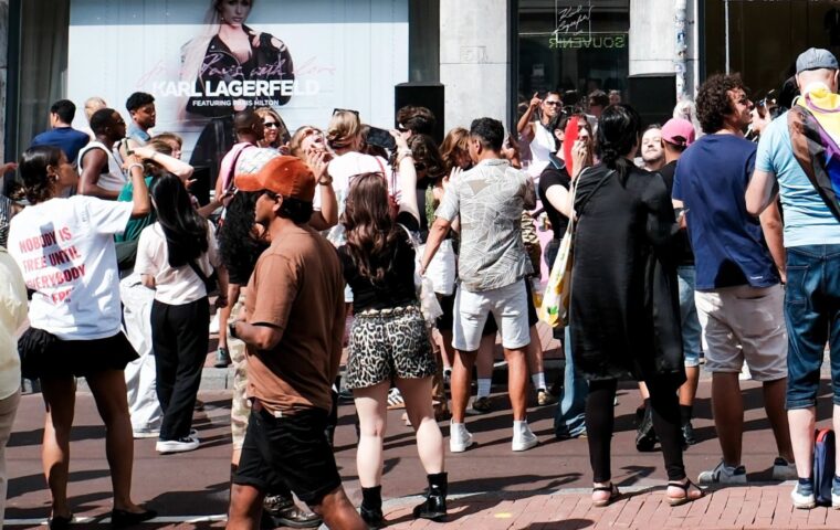 KARL LAGERFELD Turns Amsterdam Pink With its First Café and a Pop Up Store